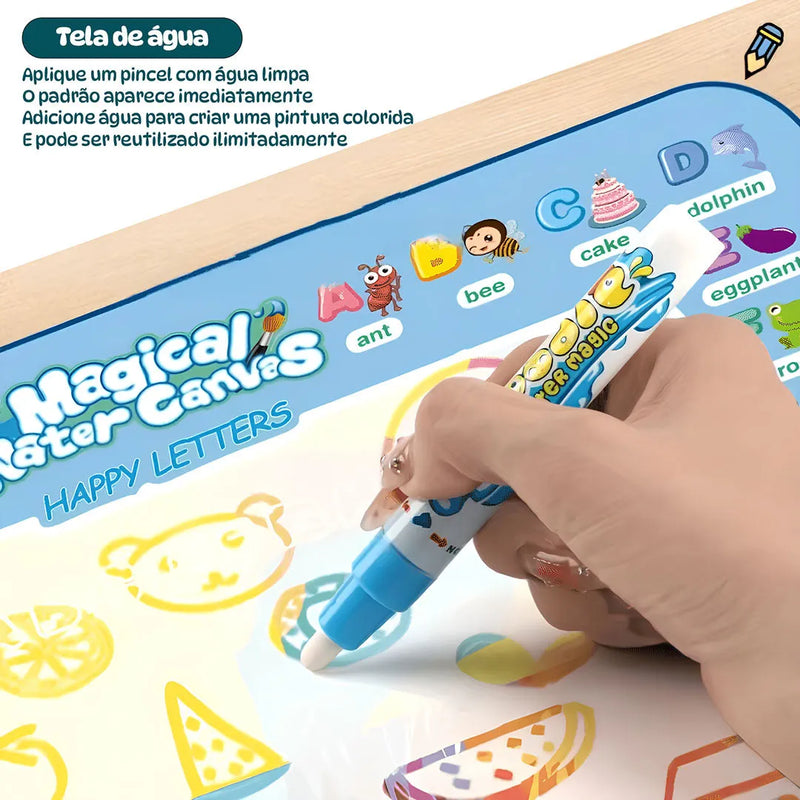 Tapete Mágico Doodle - Brinquedo Educativo e Divertido