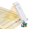 Luminária Portátil para Leitura BookLight™ | Leitura Confortável e Sem Cansaço