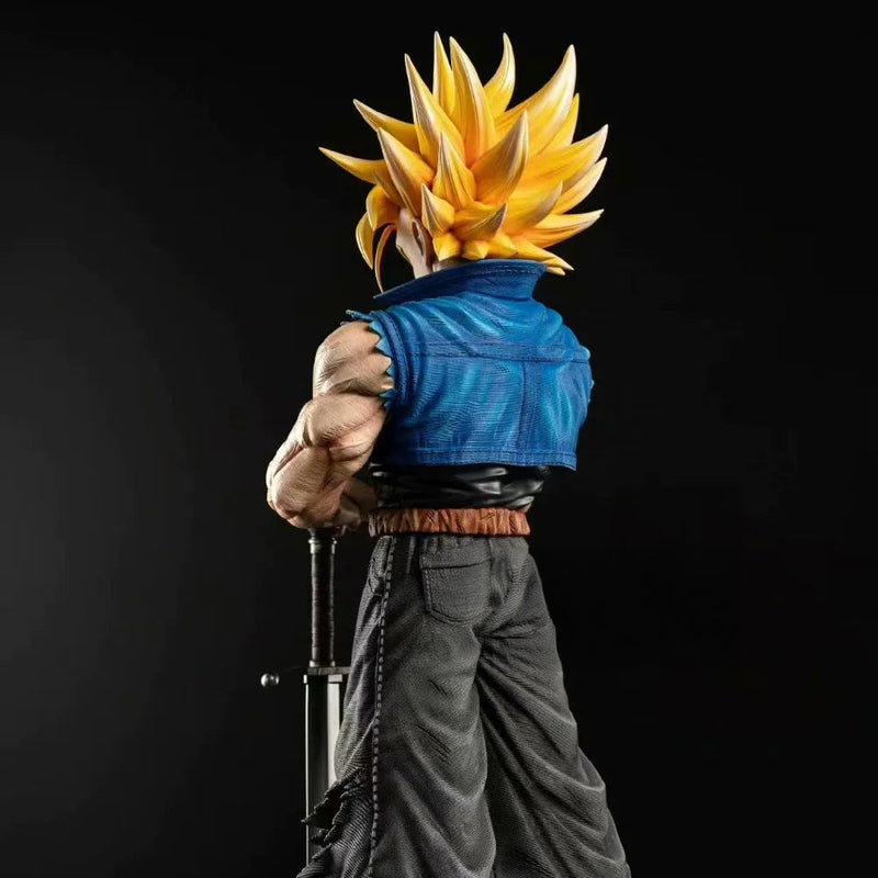 Figura de Ação Dragon Ball Z - Trunks do Futuro 25cm