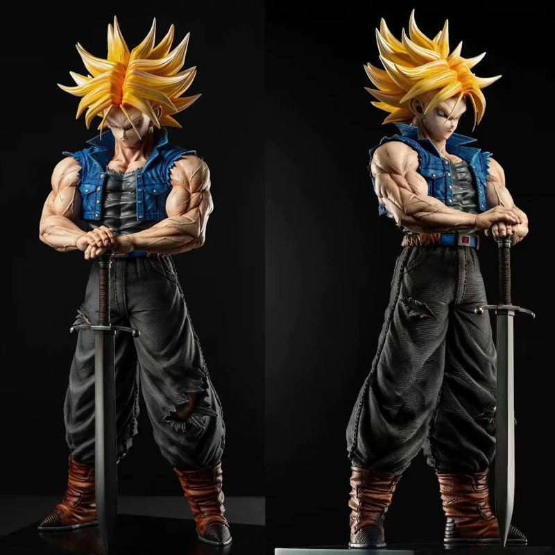 Figura de Ação Dragon Ball Z - Trunks do Futuro 25cm