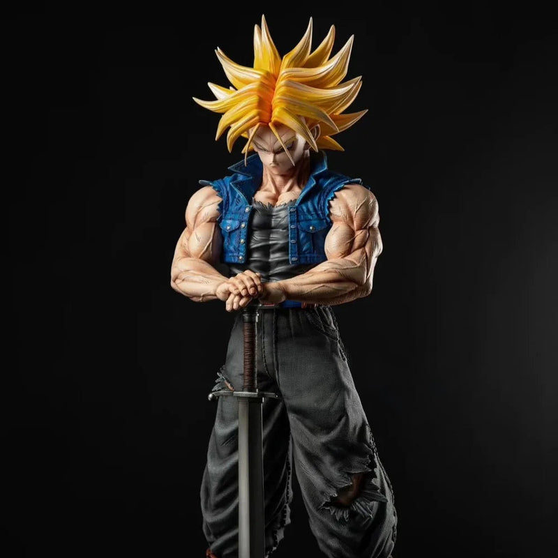 Figura de Ação Dragon Ball Z - Trunks do Futuro 25cm