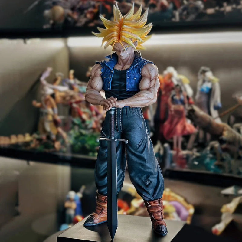 Figura de Ação Dragon Ball Z - Trunks do Futuro 25cm