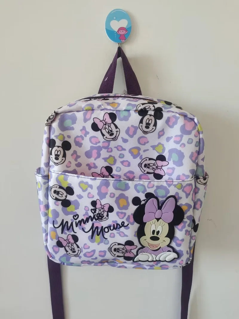 Mochila Escolar Infantil Feminina Grande  Capacidade  Estampada