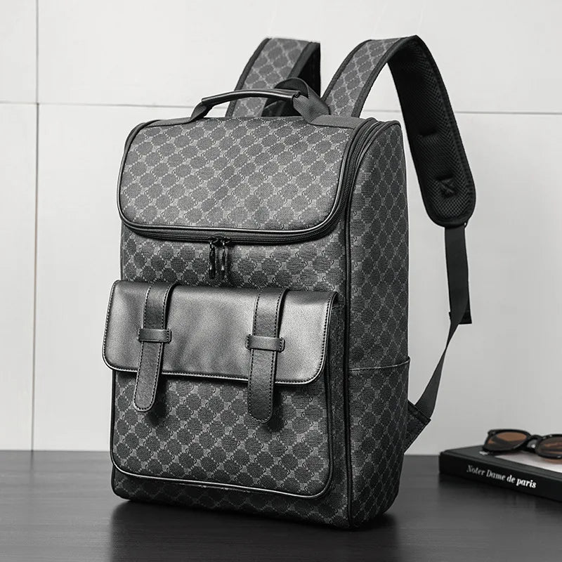 Mochila de Viagem  Casual Elegante  Compartimento Interno