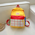 Mochila Escolar Infantil Design Xadrez