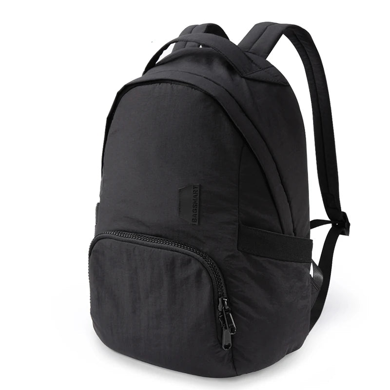 Mochila Escolar Unissex  Nylon Material Reforçado Com Compartimento Interno