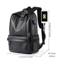 Mochila De Viagem Masculina Impermeável Carregamento USB