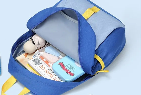 Mochila Escolar Infantil Material Leve  Reforçado