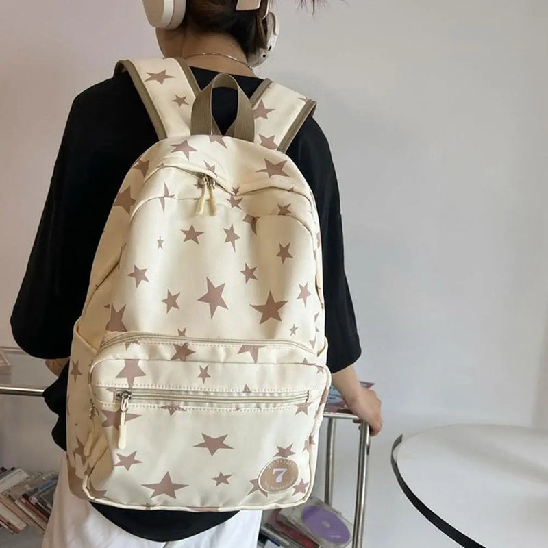 Mochila Escolar Feminina  Grande Capacidade