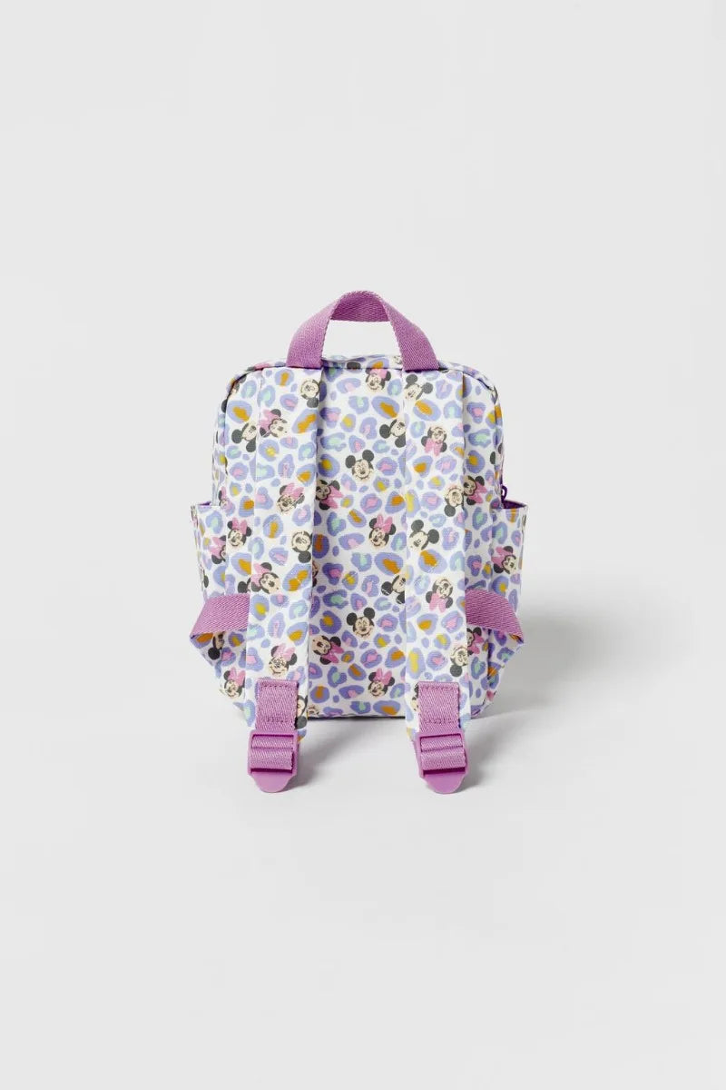 Mochila Escolar Infantil Feminina Grande  Capacidade  Estampada