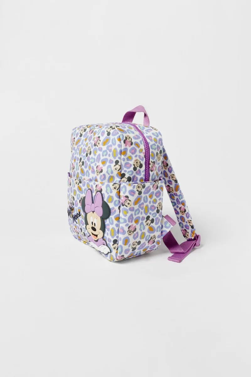 Mochila Escolar Infantil Feminina Grande  Capacidade  Estampada