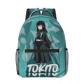 Mochila Escolar Masculina Estampa Anime Grande