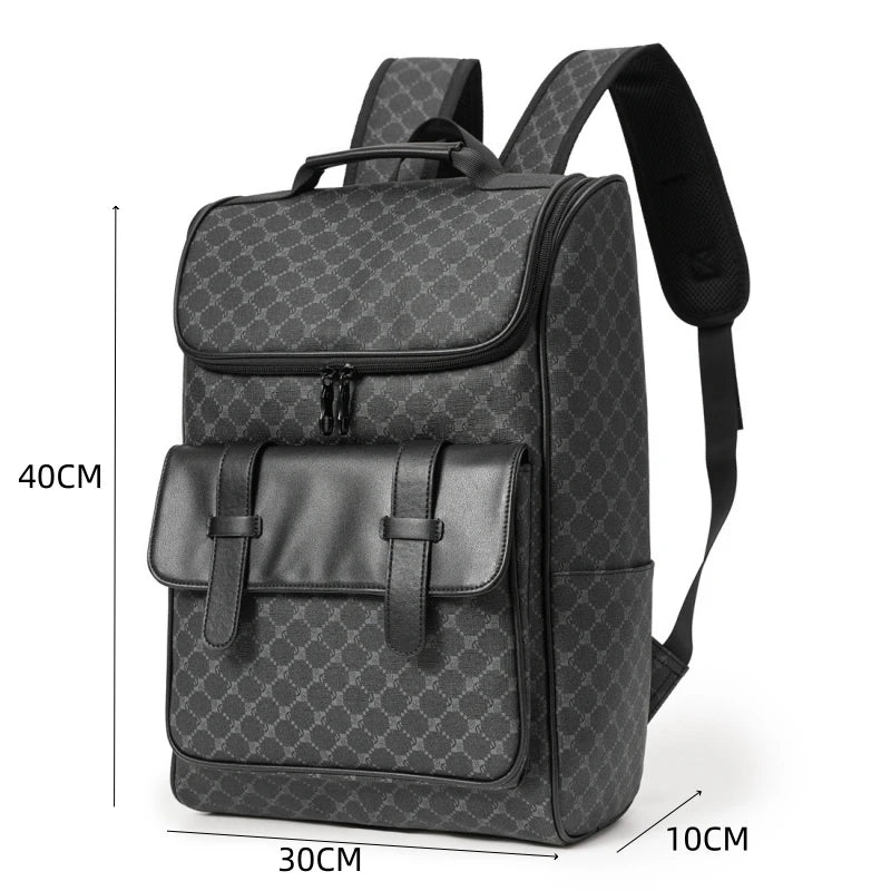 Mochila de Viagem  Casual Elegante  Compartimento Interno