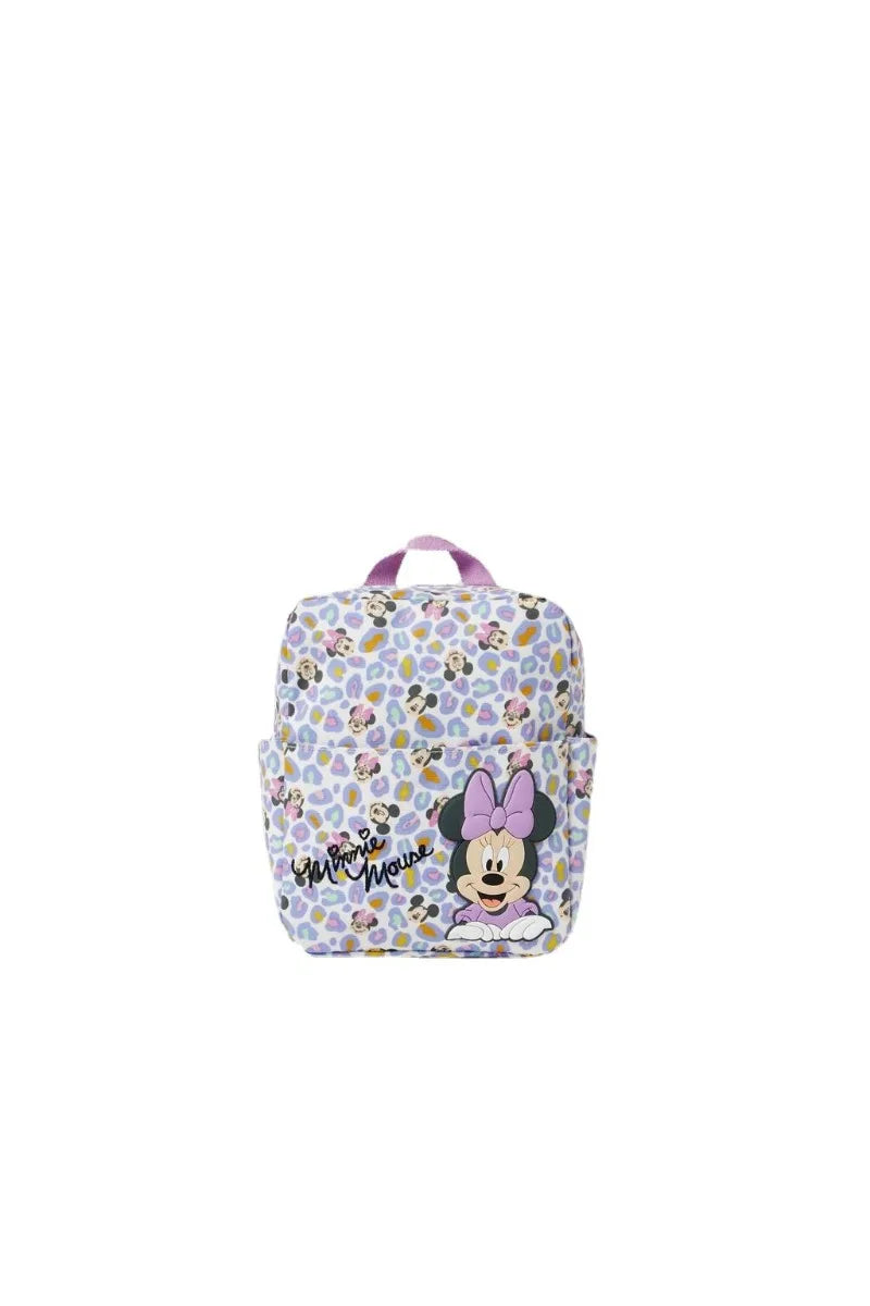 Mochila Escolar Infantil Feminina Grande  Capacidade  Estampada