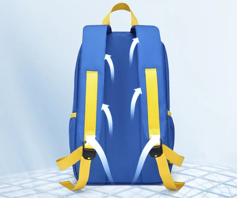 Mochila Escolar Infantil Material Leve  Reforçado