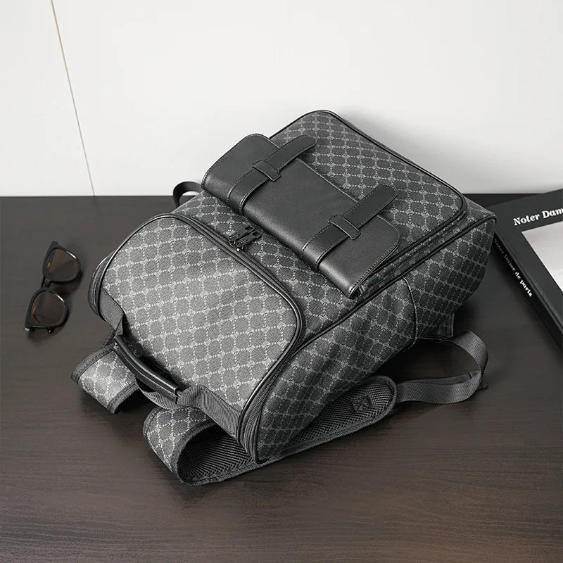 Mochila de Viagem  Casual Elegante  Compartimento Interno