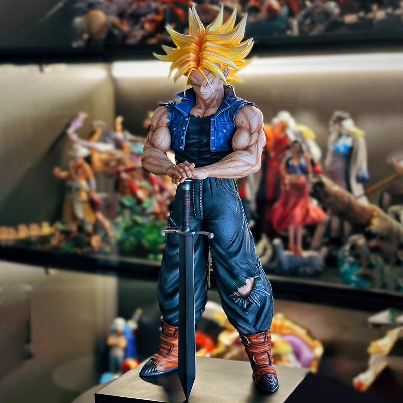 Figura de Ação Dragon Ball Z - Trunks do Futuro 25cm