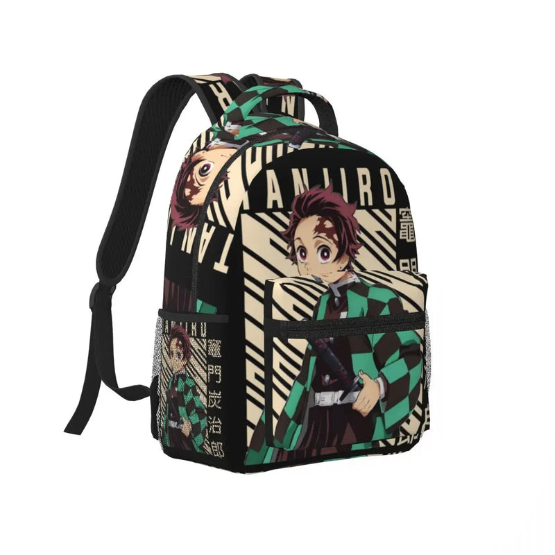 Mochila Escolar Masculina Casual  Impressão Desenho Animado