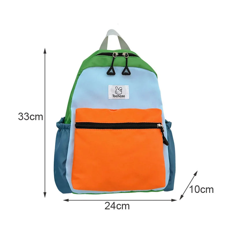 Mochila Infantil Masculino Bebê Primário Pequena Capacidade