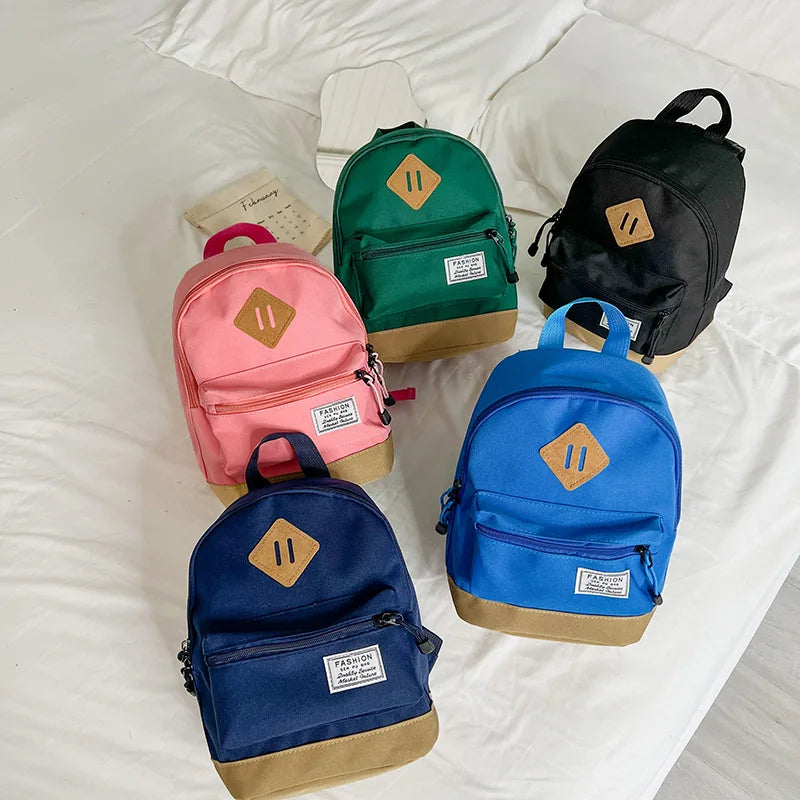 Mochila Escolar Infantil Unissex Jardim De Infância