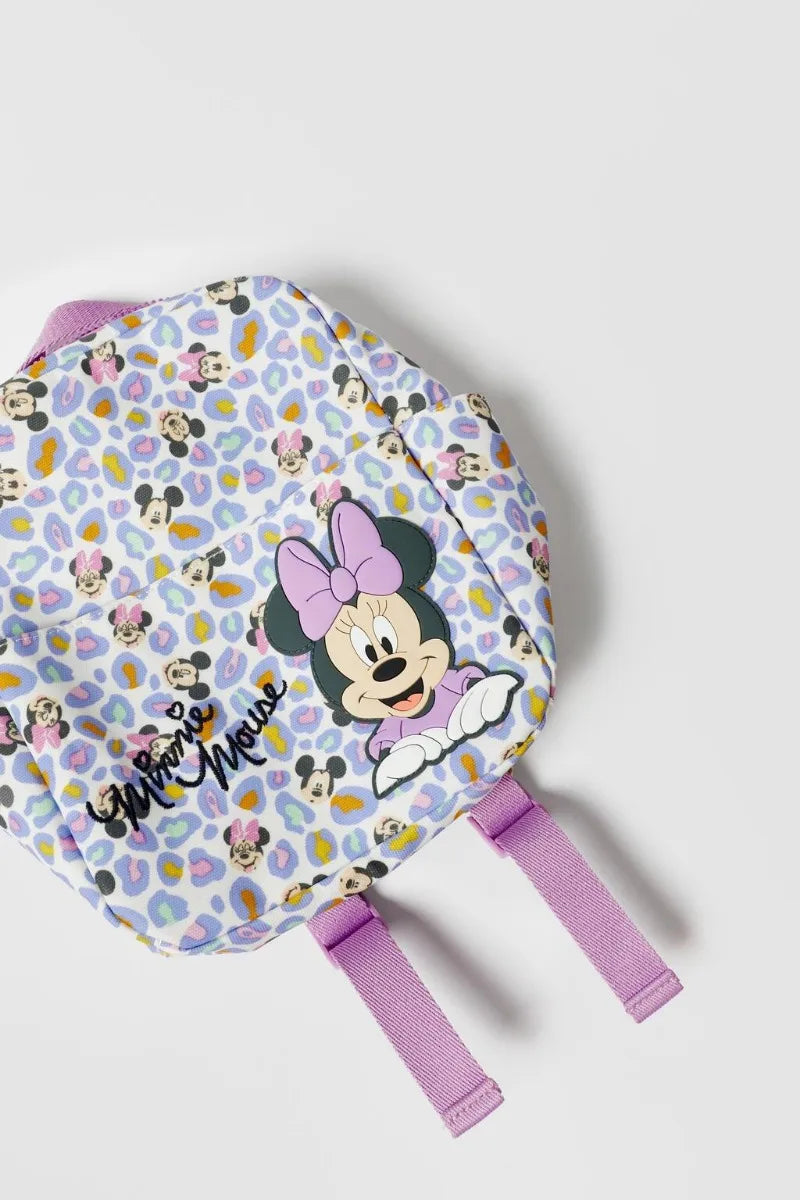 Mochila Escolar Infantil Feminina Grande  Capacidade  Estampada