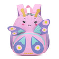 Mochila Escolar Infantil Design Bichinhos