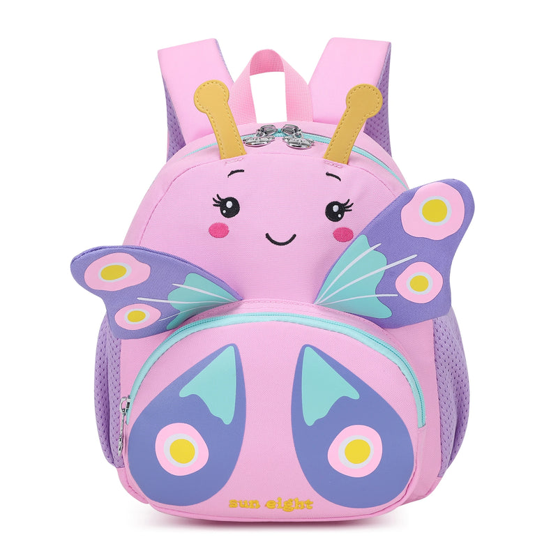 Mochila Escolar Infantil Design Bichinhos