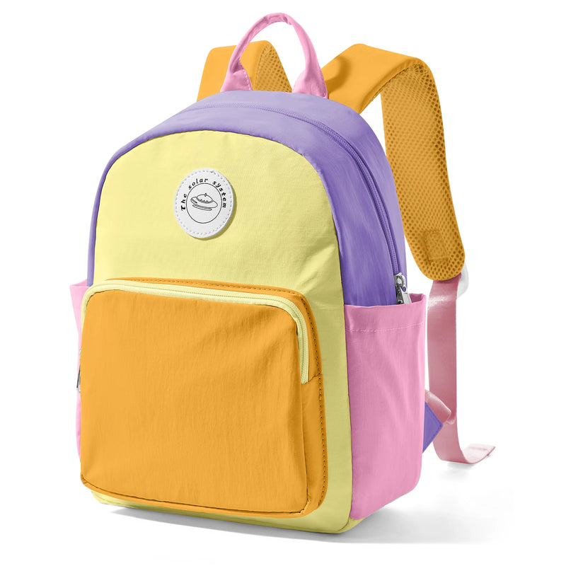 Mochila Escolar Infantil Feminina Jardim De Infância