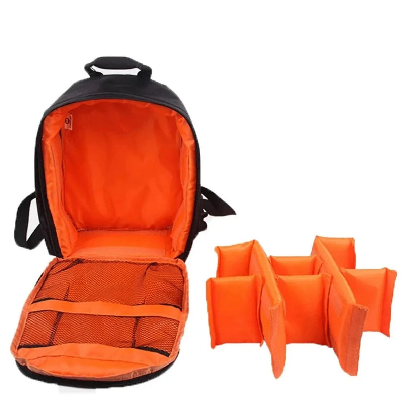 Mochila Para  Câmera Fotográfica Impermeável  Multiplas Divisórias