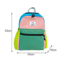 Mochila Infantil Masculino Bebê Primário Pequena Capacidade