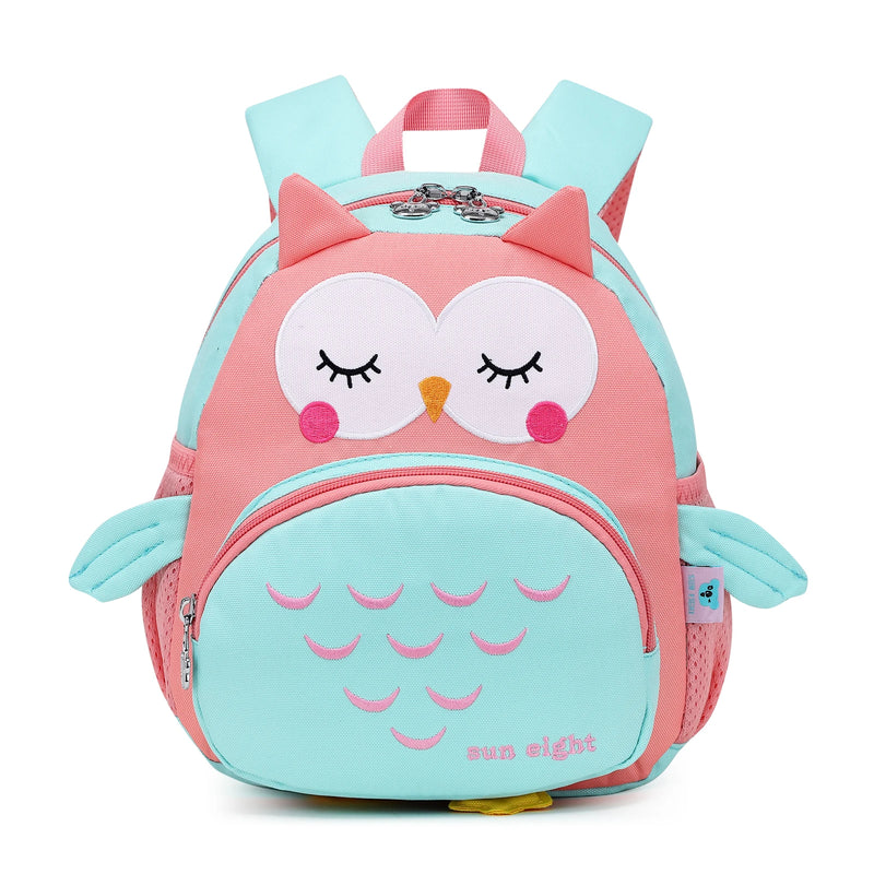 Mochila Escolar Infantil Design Bichinhos