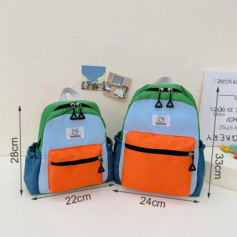 Mochila Infantil Masculino Bebê Primário Pequena Capacidade