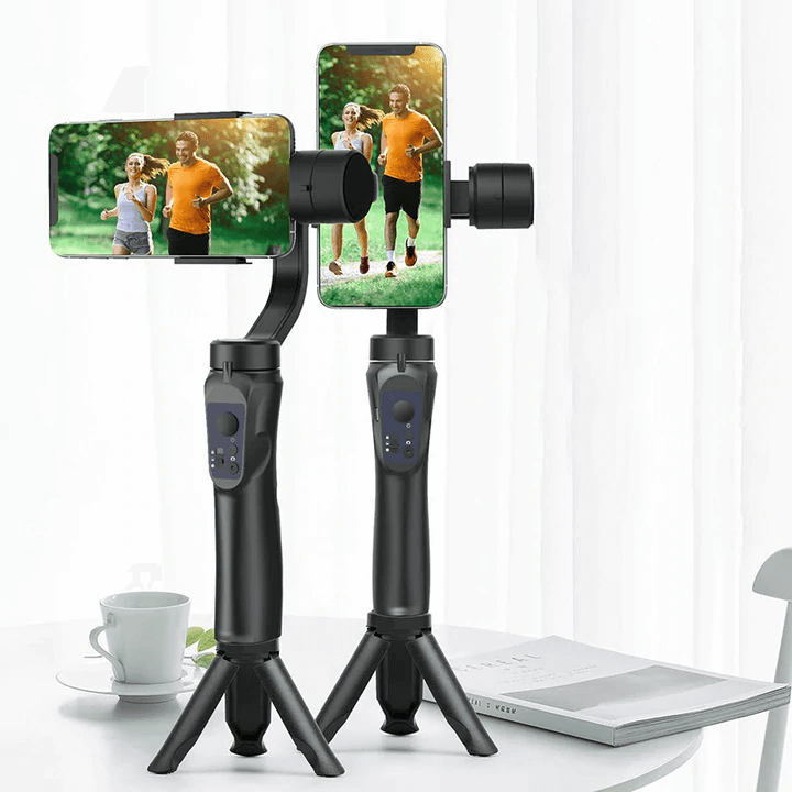 Gimbal Estabilizador de Celular com 3 Eixos e 330 Graus