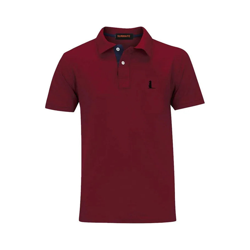 Kit 3 Camisas Masculina Polo