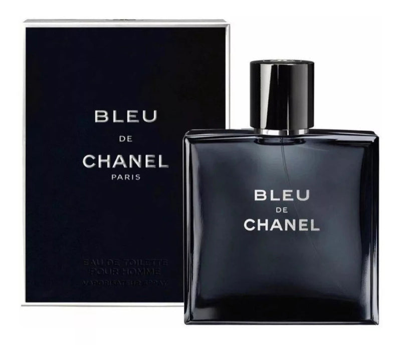 KIT 4 Perfumes Masculinos - Sauvage Dior | Bleu de Chanel | 212 Vip Black | 1 Million -