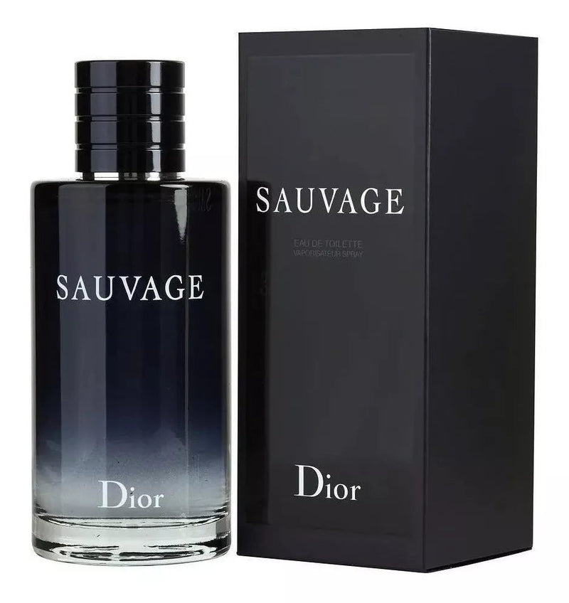 KIT 4 Perfumes Masculinos - Sauvage Dior | Bleu de Chanel | 212 Vip Black | 1 Million -